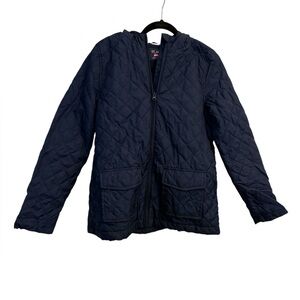 The Children's Place Quilted Navy Puffer Jacket